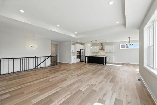 Fabulous show stopping floorplan, landscaping included. Community pool, clubhouse, miles of walking trails, parks, & Mississippi River down the street! This is a rare gem! Fall in love & call it HOME!!10+