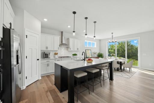 The Amelia, Fabulous show stopping floorplan, backs up to trees & pond! Sod, landscaping included. Community pool, clubhouse, miles of walking trails, parks, & Mississippi River down the street! This is a rare gem! Fall in love & call it HOME!!