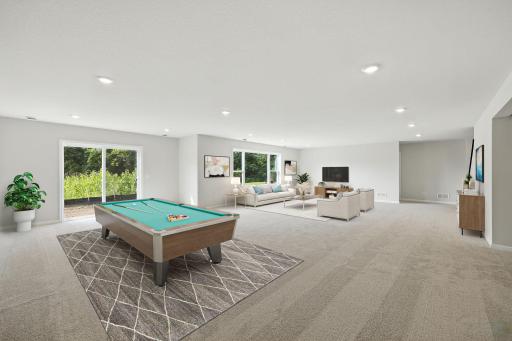 Fabulous show stopping floorplan, sod, landscaping included. Community pool, clubhouse, miles of walking trails, parks, & Mississippi River down the street! This is a rare gem! Fall in love & call it HOME!!10+