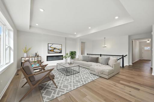 Fabulous show stopping floorplan! Sod, landscaping included. Community pool, clubhouse, miles of walking trails, parks, & Mississippi River down the street! This is a rare gem! Fall in love & call it HOME!!10+