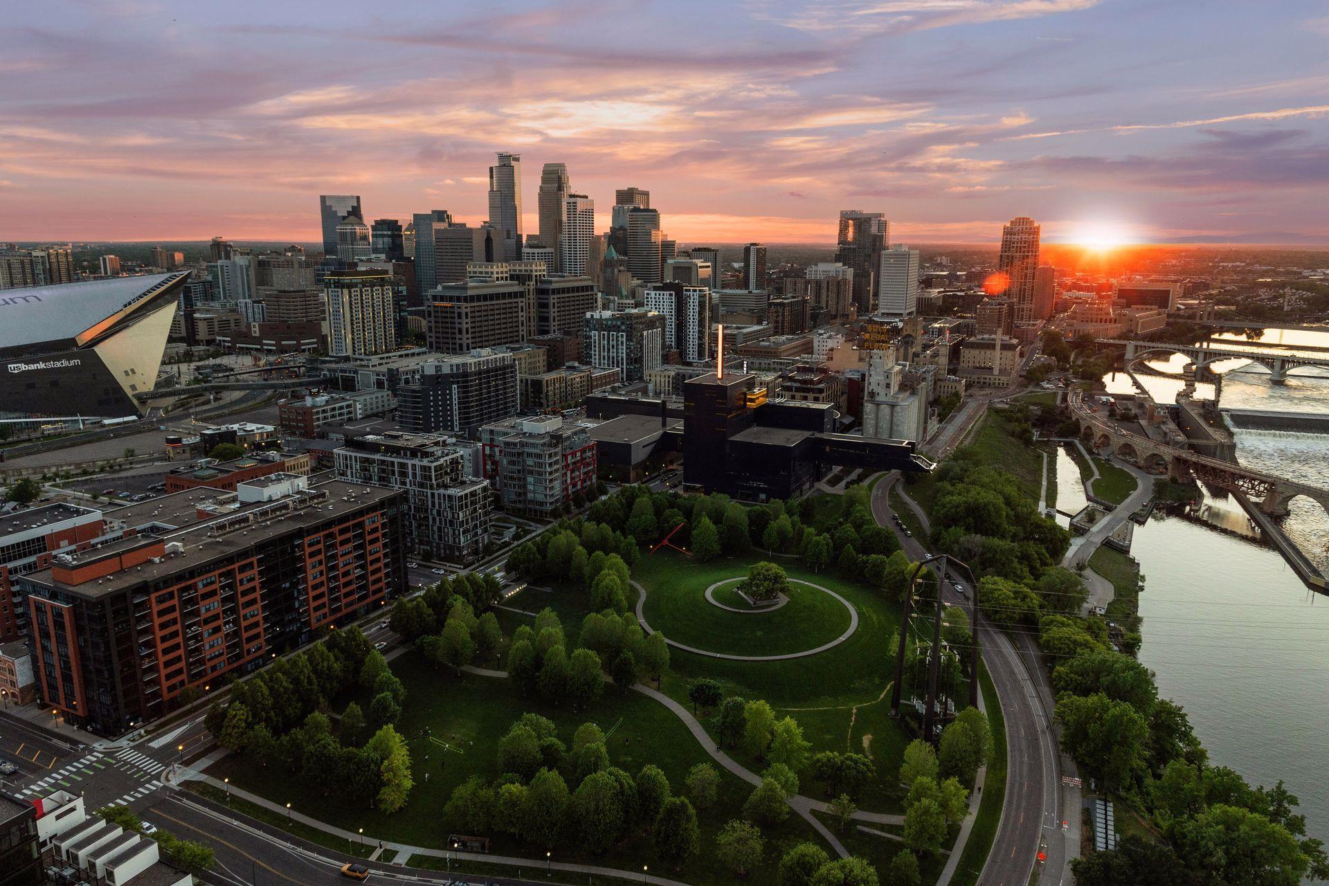 Gorgeous sunset views!