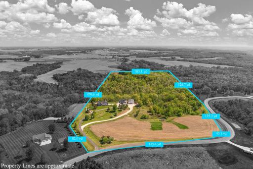 Picturesque lot with lots of wildlife, trails and privacy!