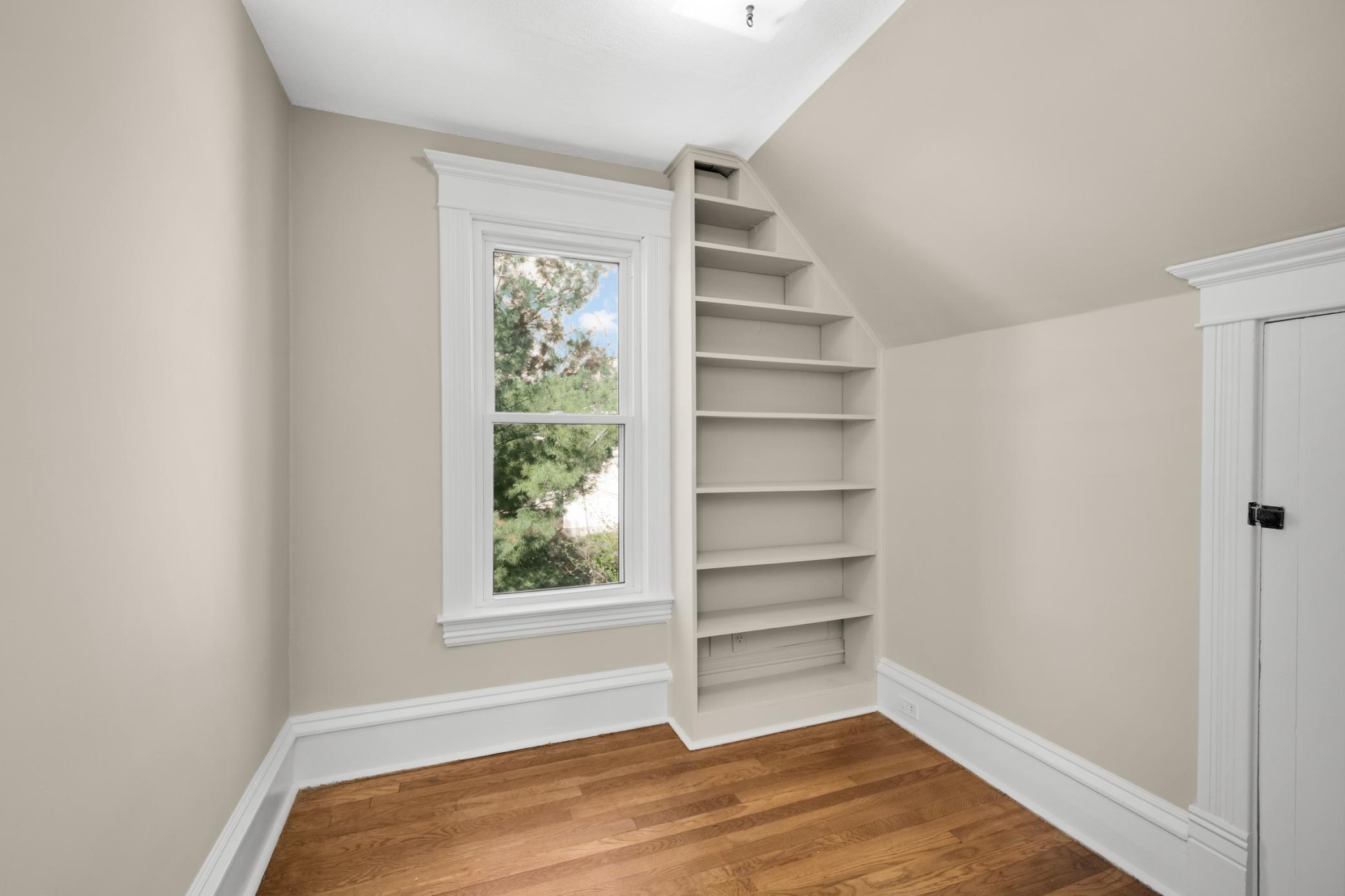 This is the upper level office. A perfect spot for your home office!