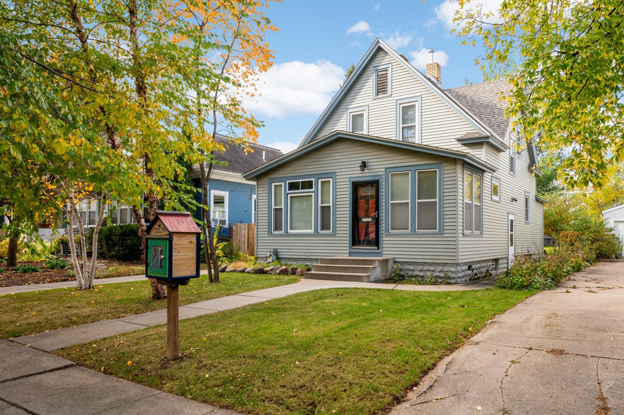 There's even a Free Little Library to share your books with the community!