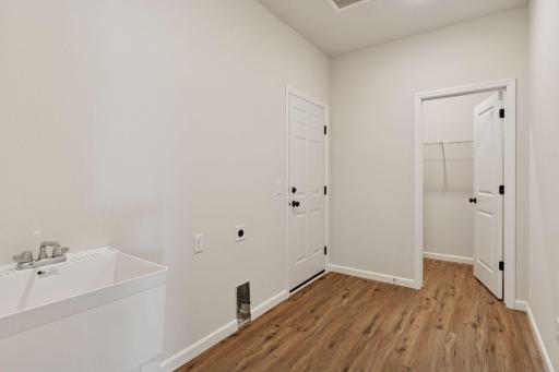 Photo is of a completed Carlton home with same selections and exterior. Some interior items may differ.