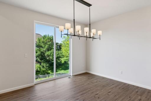 Photo is of a completed Carlton home with same selections and exterior. Some interior items may differ.