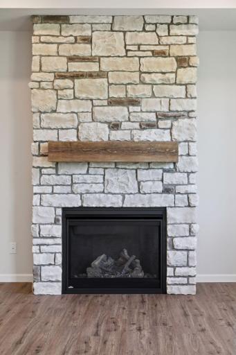 Photo is of a completed Carlton home with same selections and exterior. Some interior items may differ.