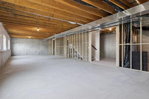 Photo is of a completed Carlton home with same selections and exterior. Some interior items may differ.