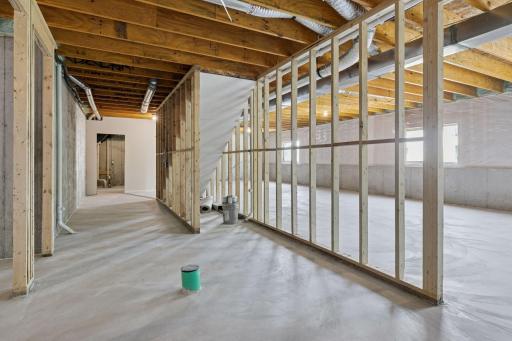 Photo is of a completed Carlton home with same selections and exterior. Some interior items may differ.