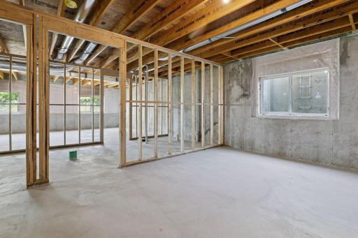 Photo is of a completed Carlton home with same selections and exterior. Some interior items may differ.