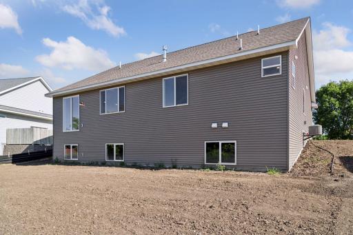 Photo is of a completed Carlton home with same selections and exterior. Some interior items may differ.