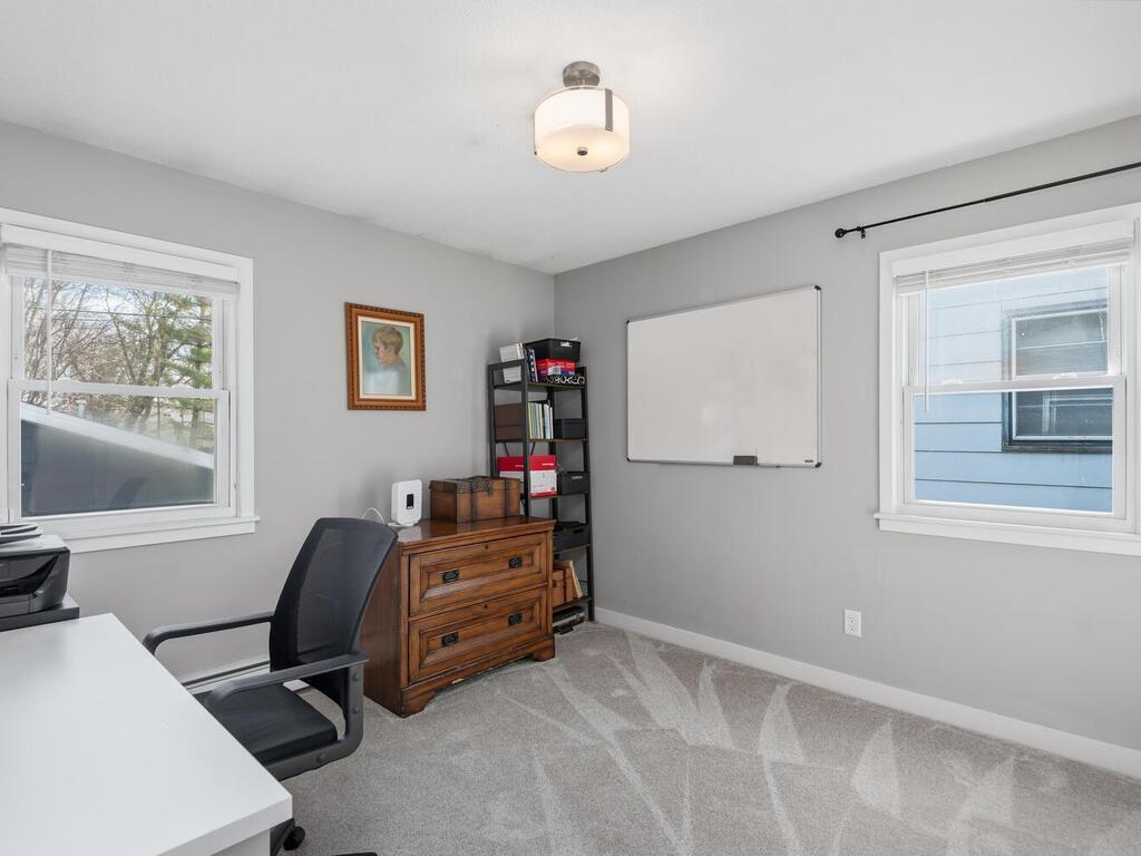 bedroom 3 currently office