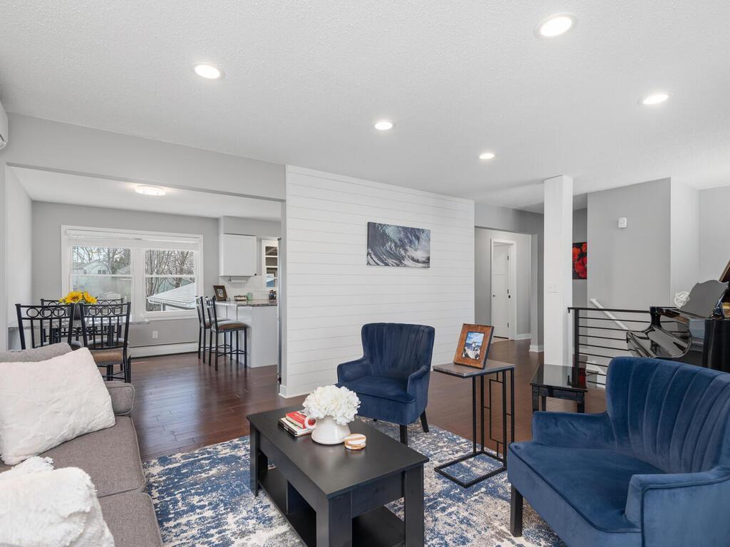 Just move in and entertain