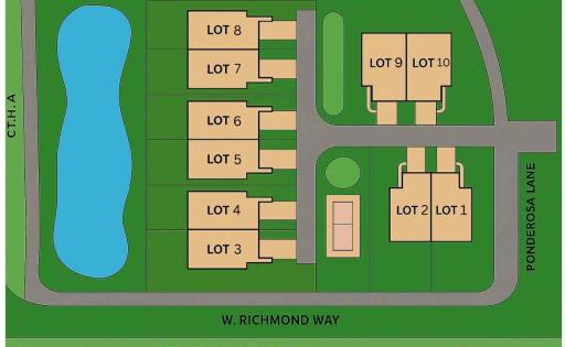 1975 Cattail Place, Lot 6, New Richmond, WI 54017