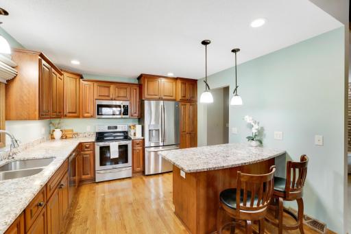 Eat in Kitchen - Stainless Appliances