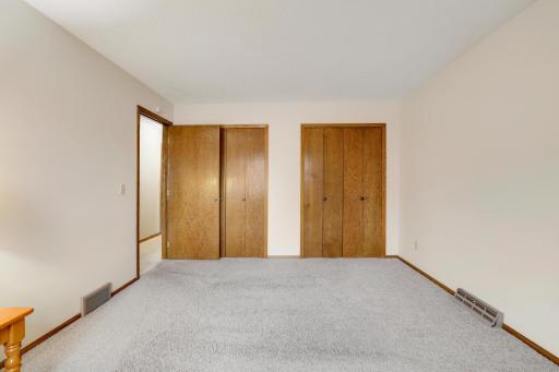 Bed #1 - Double Closets