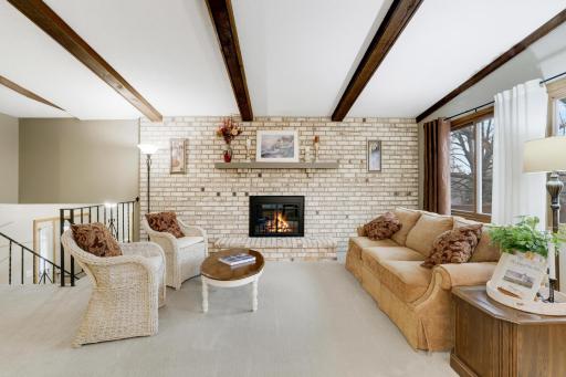 Spacious Living Room