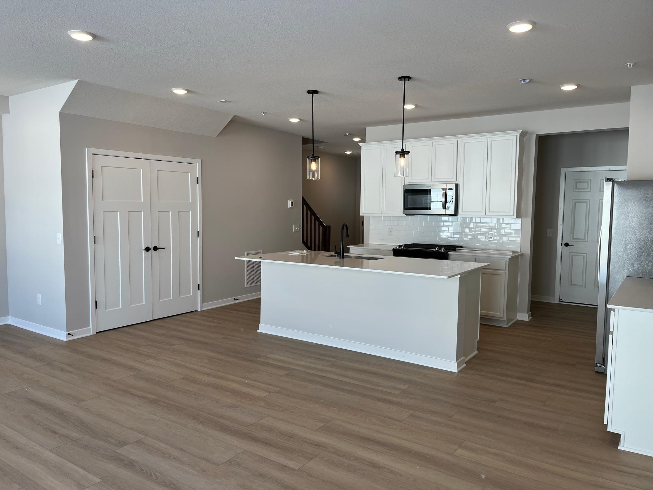 Gorgeous kitchen with natural light