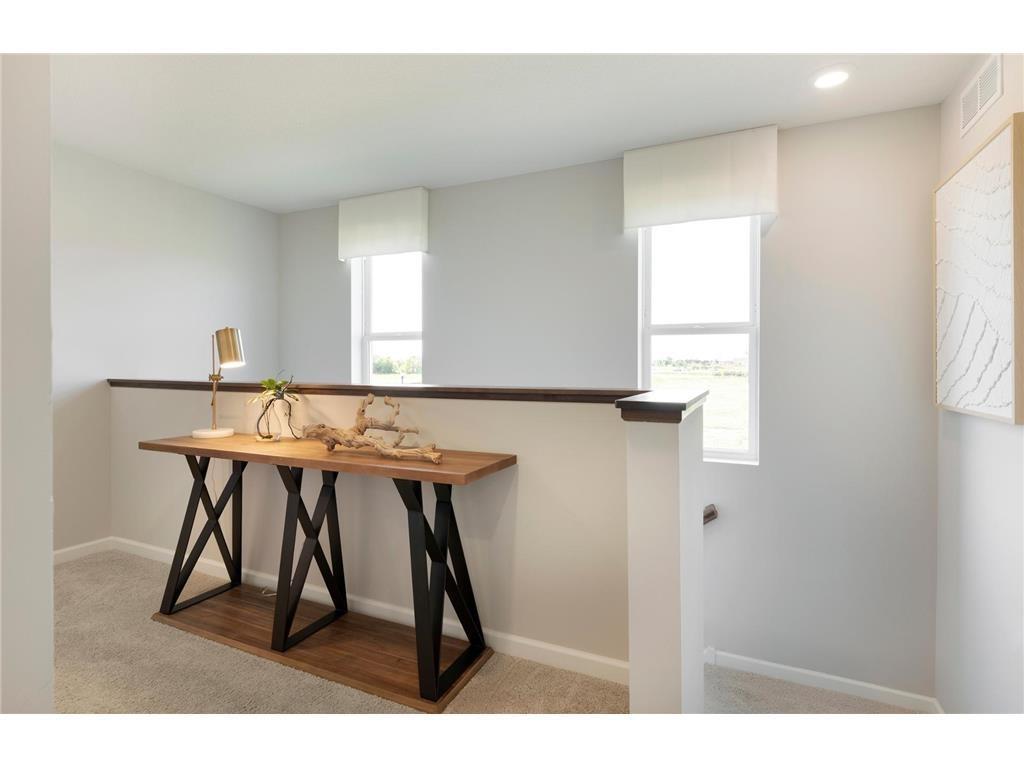 Upstairs hallway area