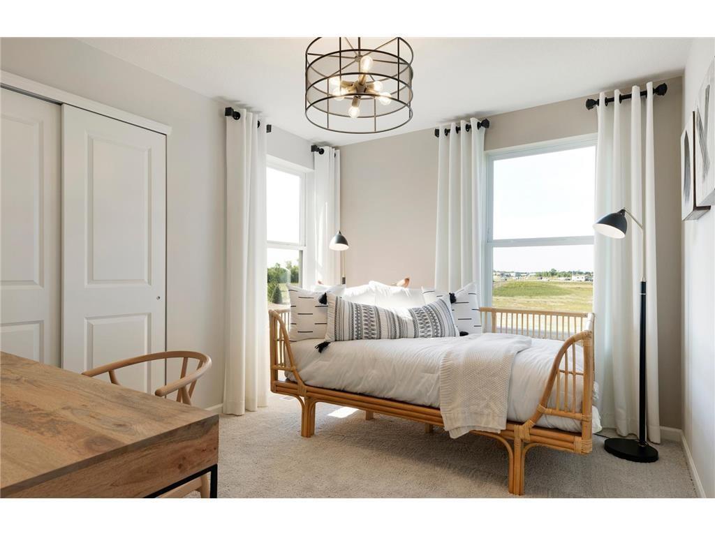 Light and bright windows throughout