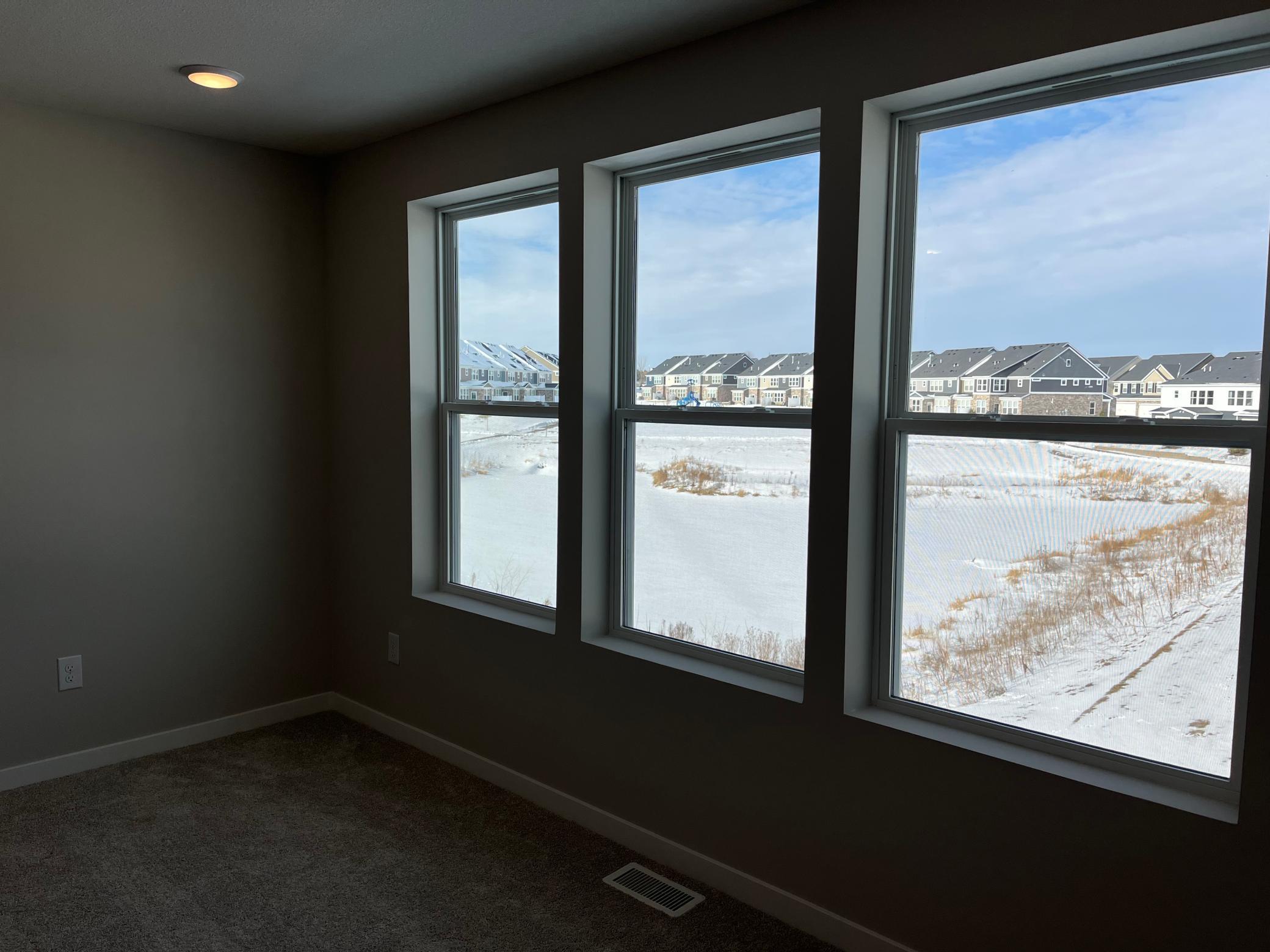 More views of the pond and walking trail