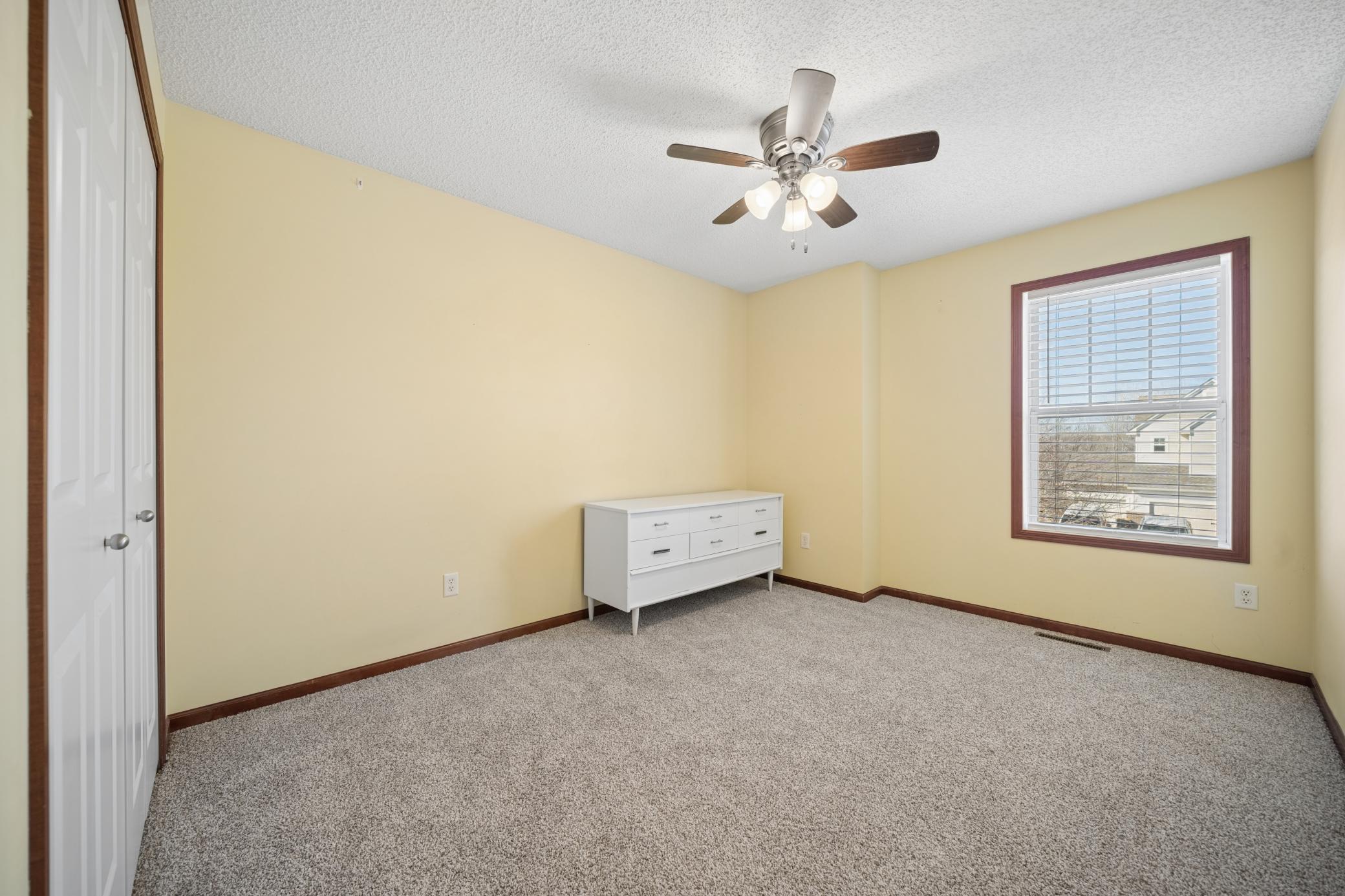 4th of the 4 bedrooms on the upstairs level