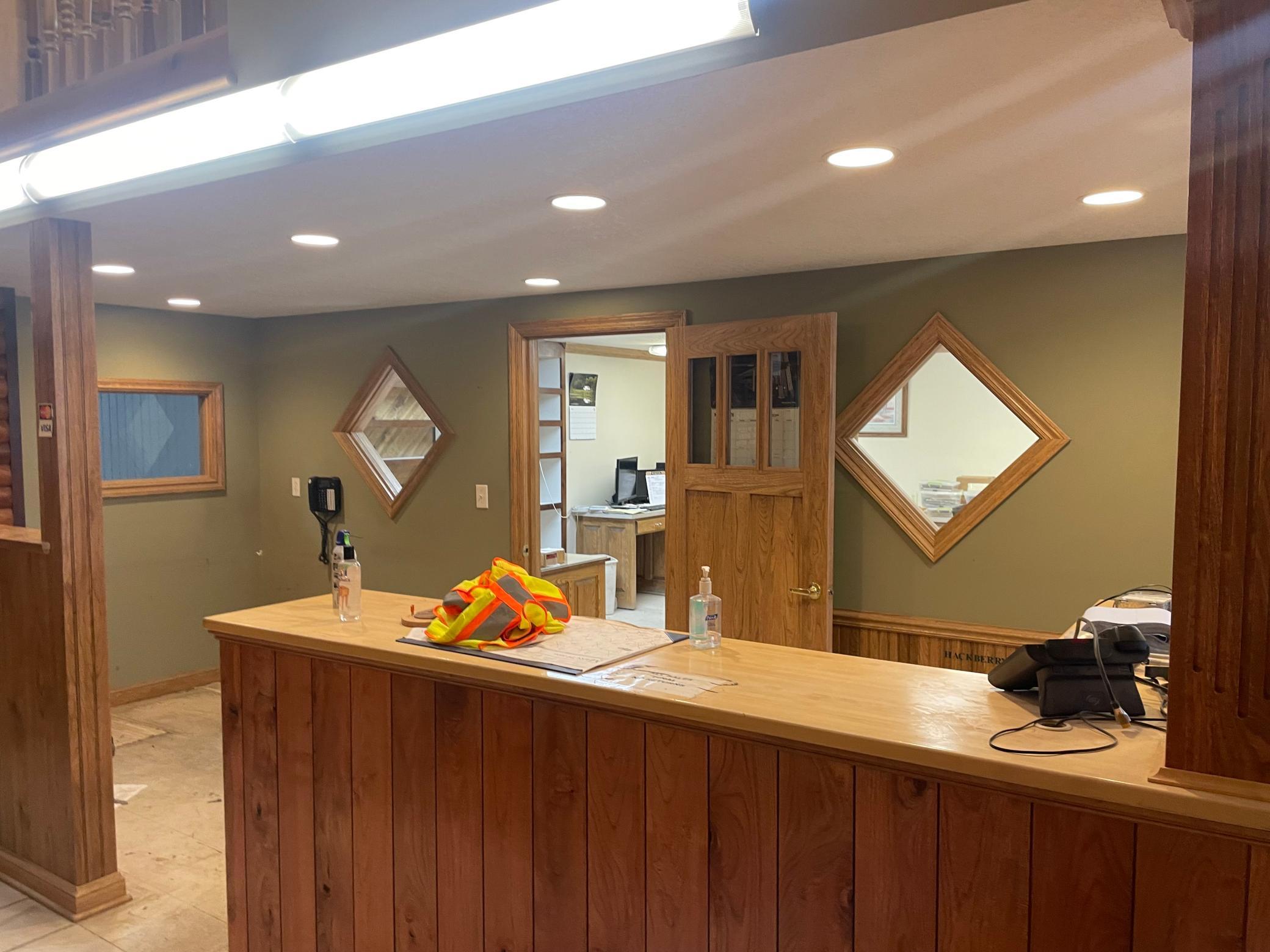 Office counter