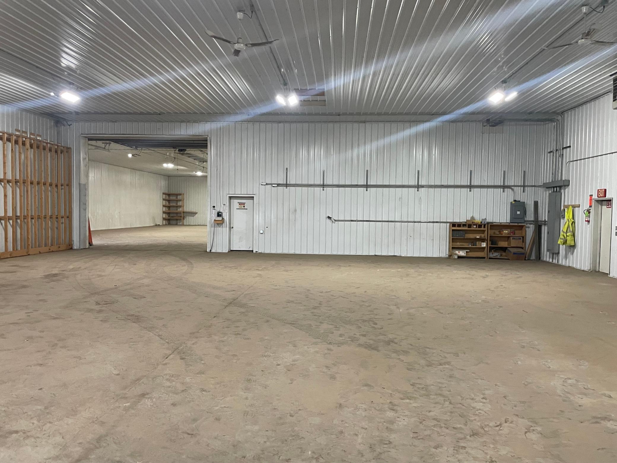 First warehouse area