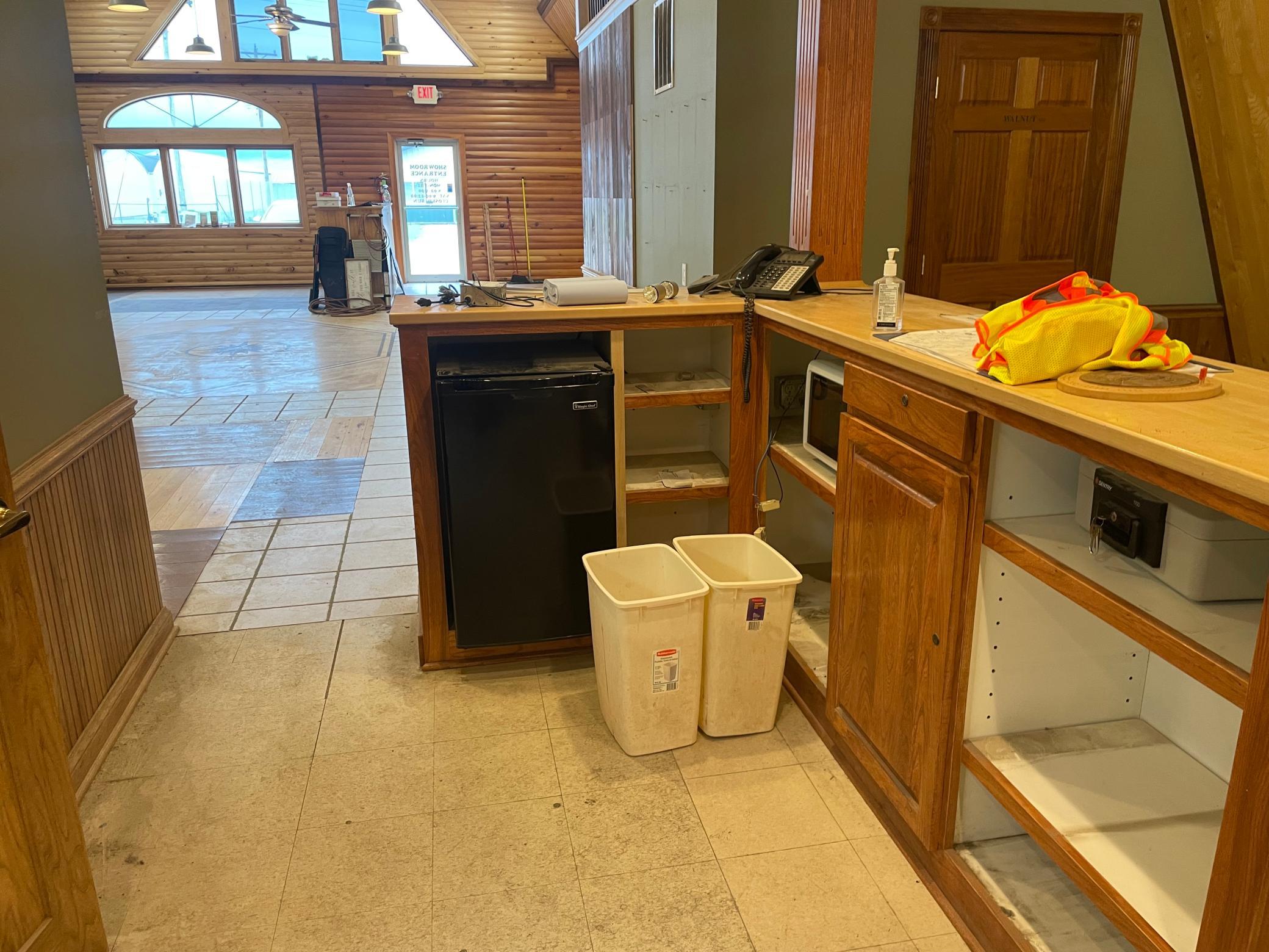 Office Counter
