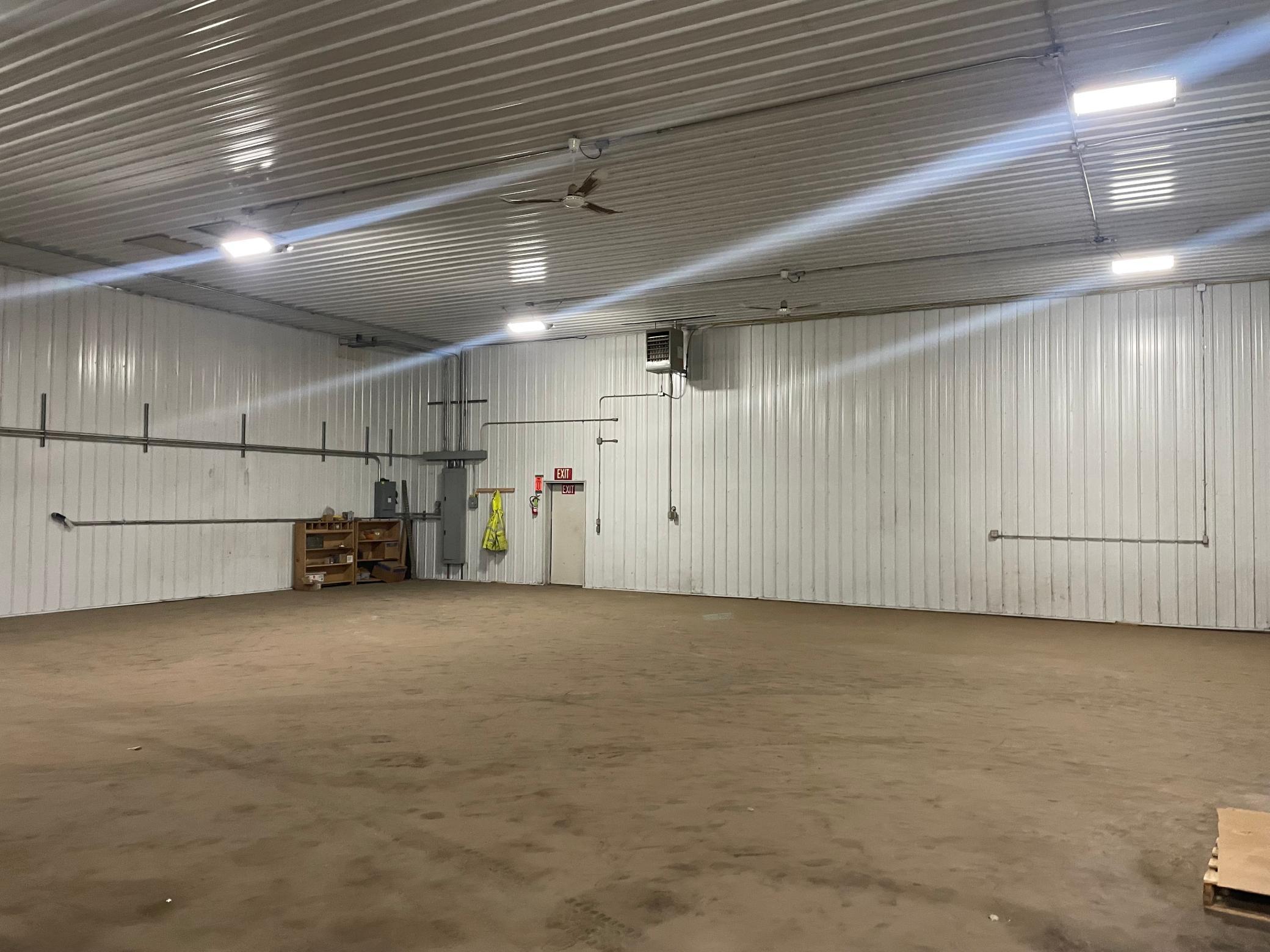 First warehouse area
