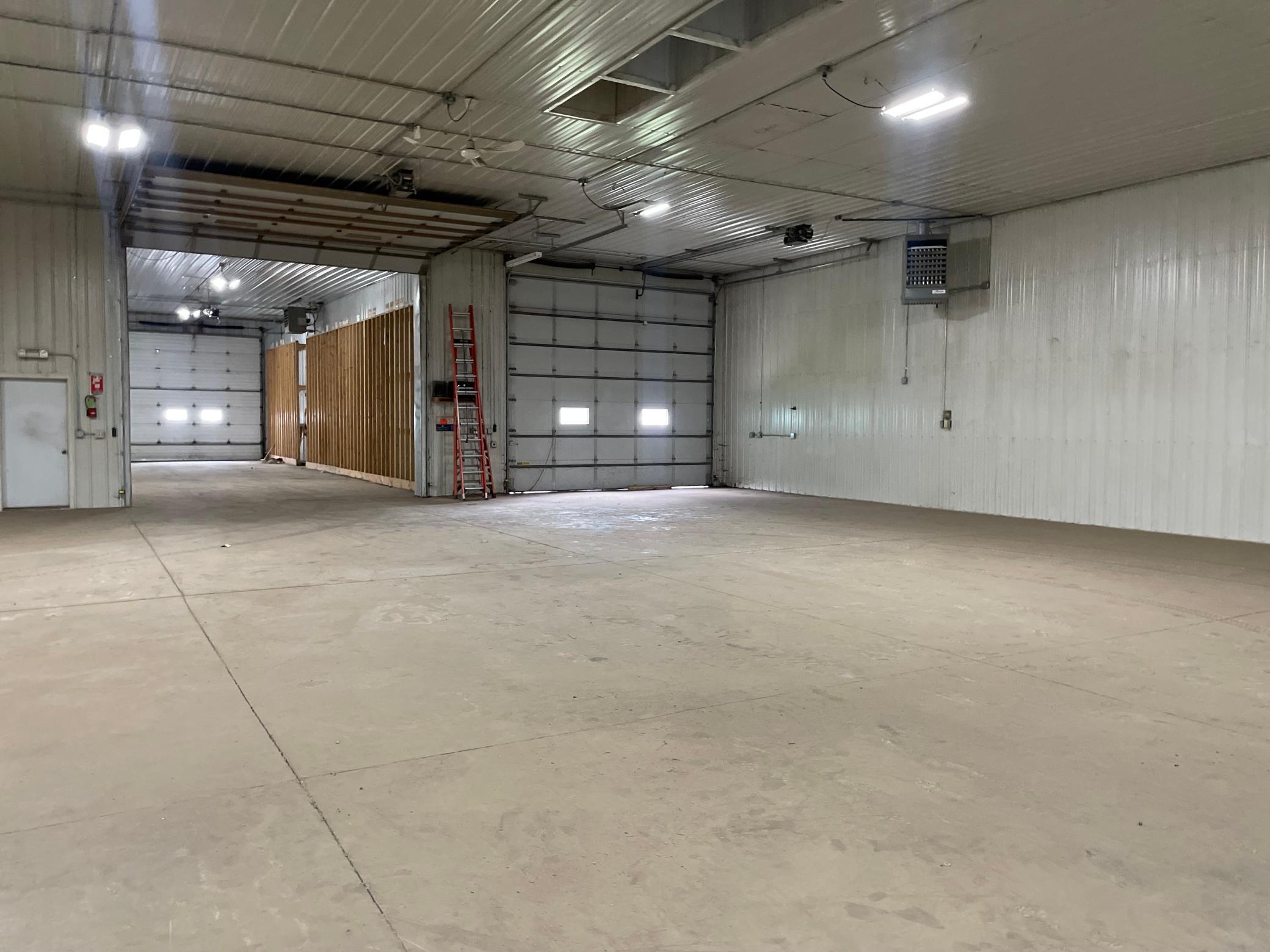 Second warehouse 14 ft door