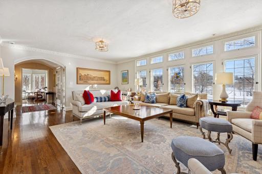 A light-filled living space designed for both comfort and connection