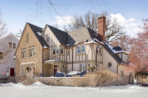 Classic curb appeal in one of Minneapolisâ most coveted locations