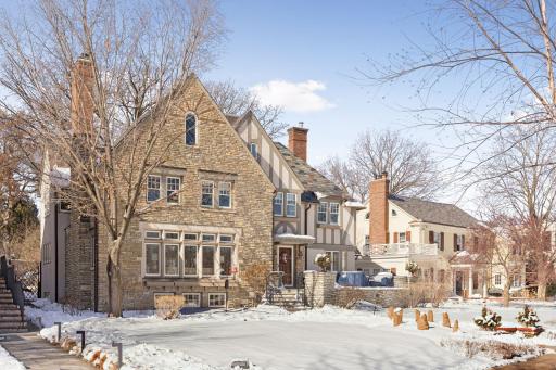 A striking exterior with timeless architectural detail