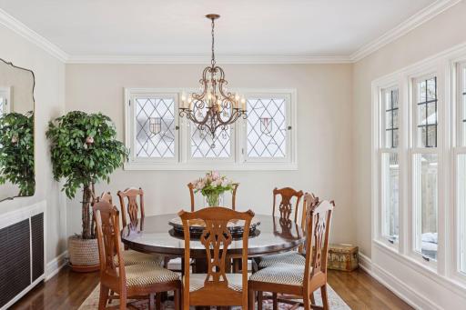 A refined dining space ideal for hosting memorable gatherings