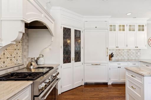 Ample workspace and storage for effortless cooking