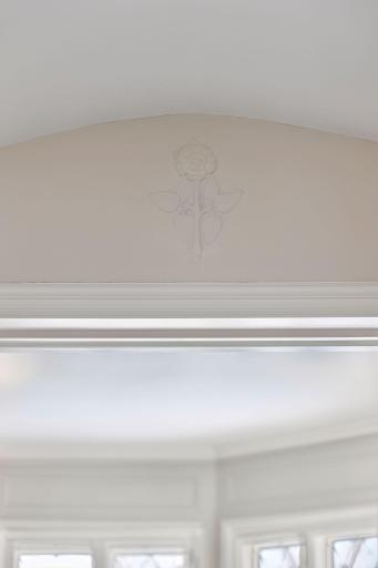 Unique architectural details add character and history throughout