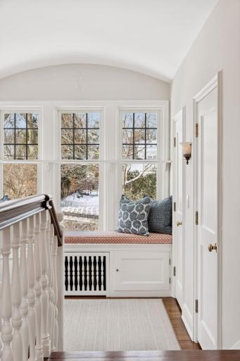 Thoughtful design elements continue throughout the home.