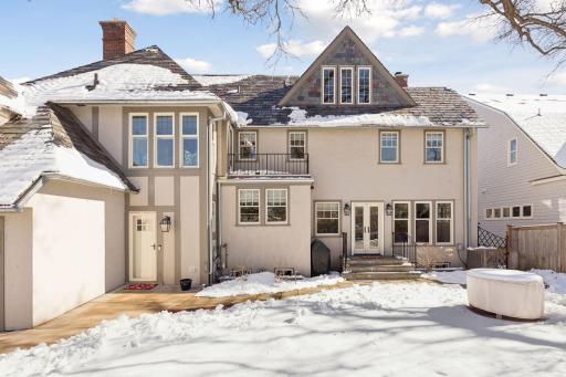 Plenty of space to relax, garden, or entertain outdoors