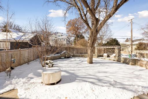 A private backyard setting perfect for everyday enjoyment
