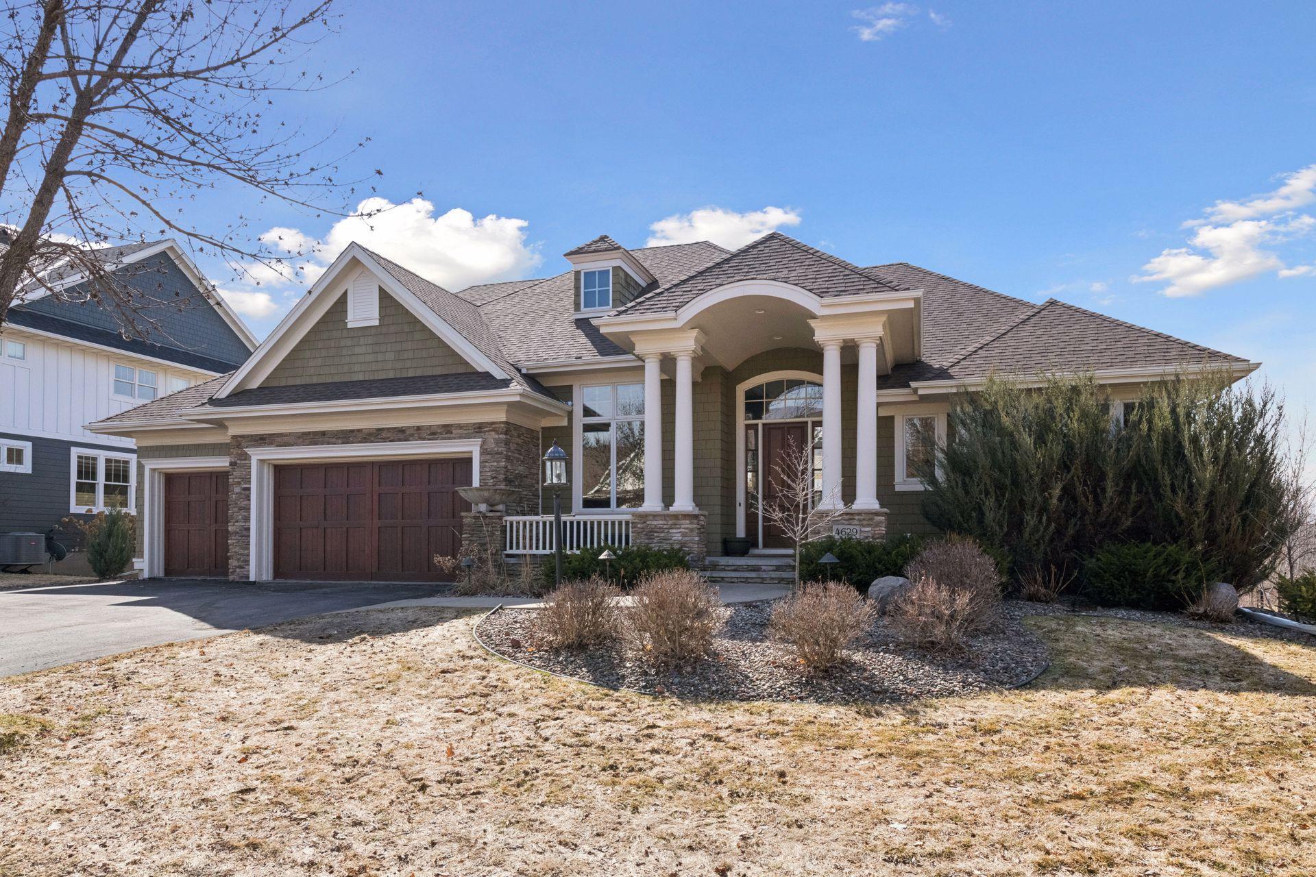 Charles Cudd quality in this three bedroom rambler