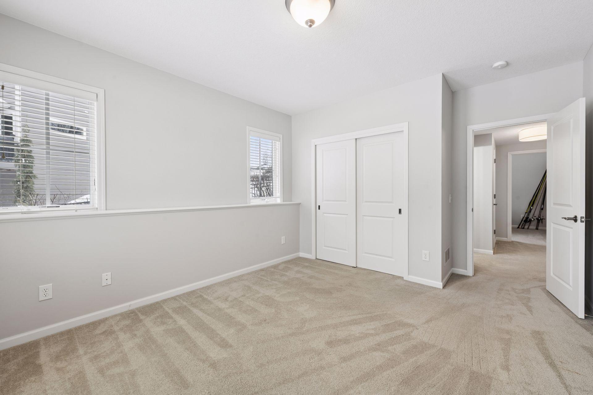 Second bedroom on lower level