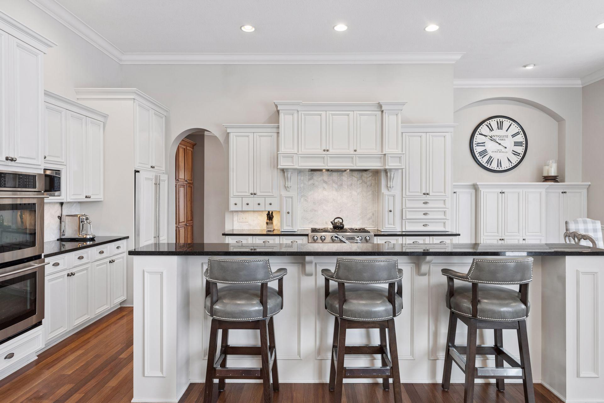 Stainless appliances