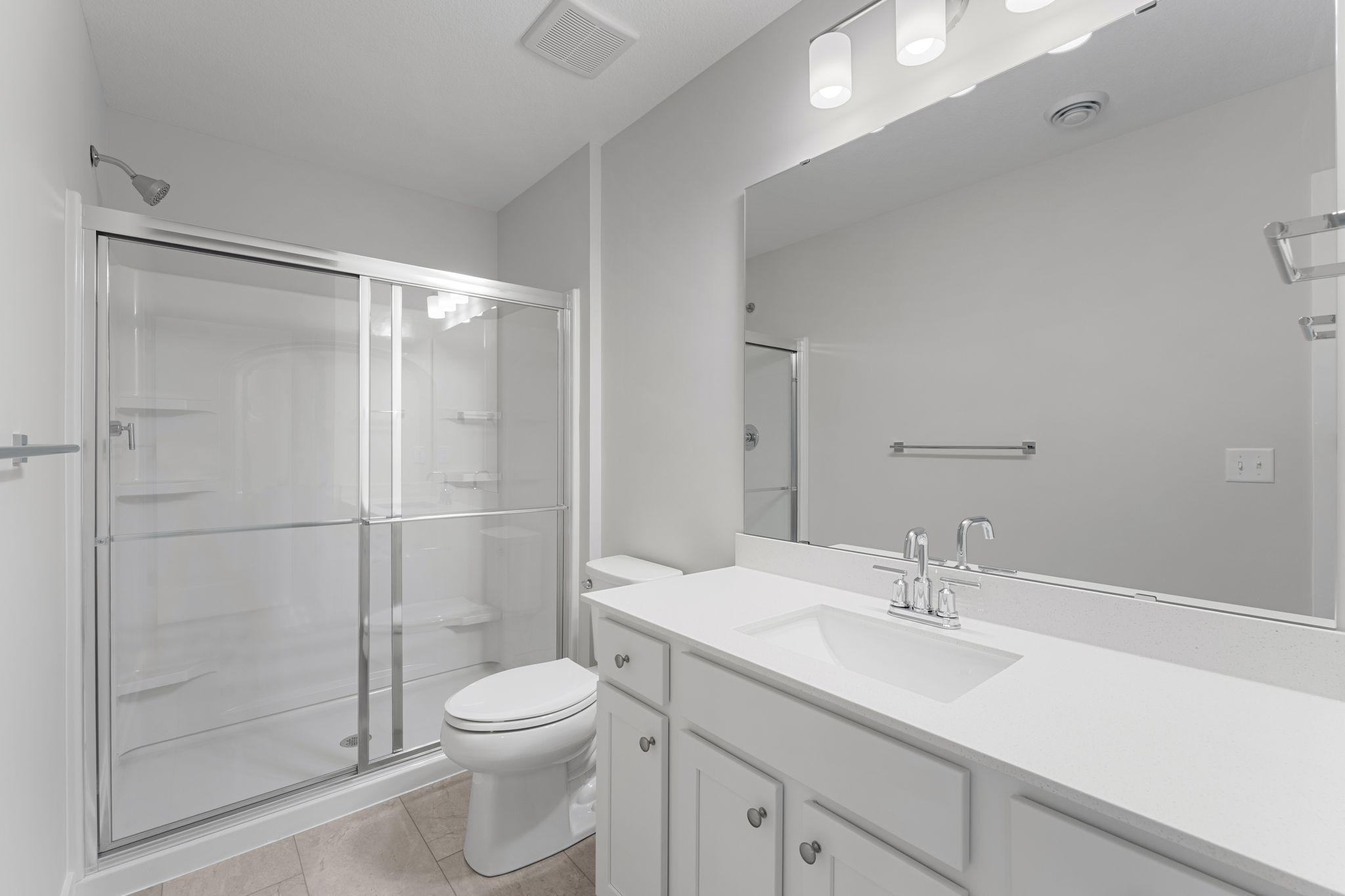 Third Bathroom - Lower Level