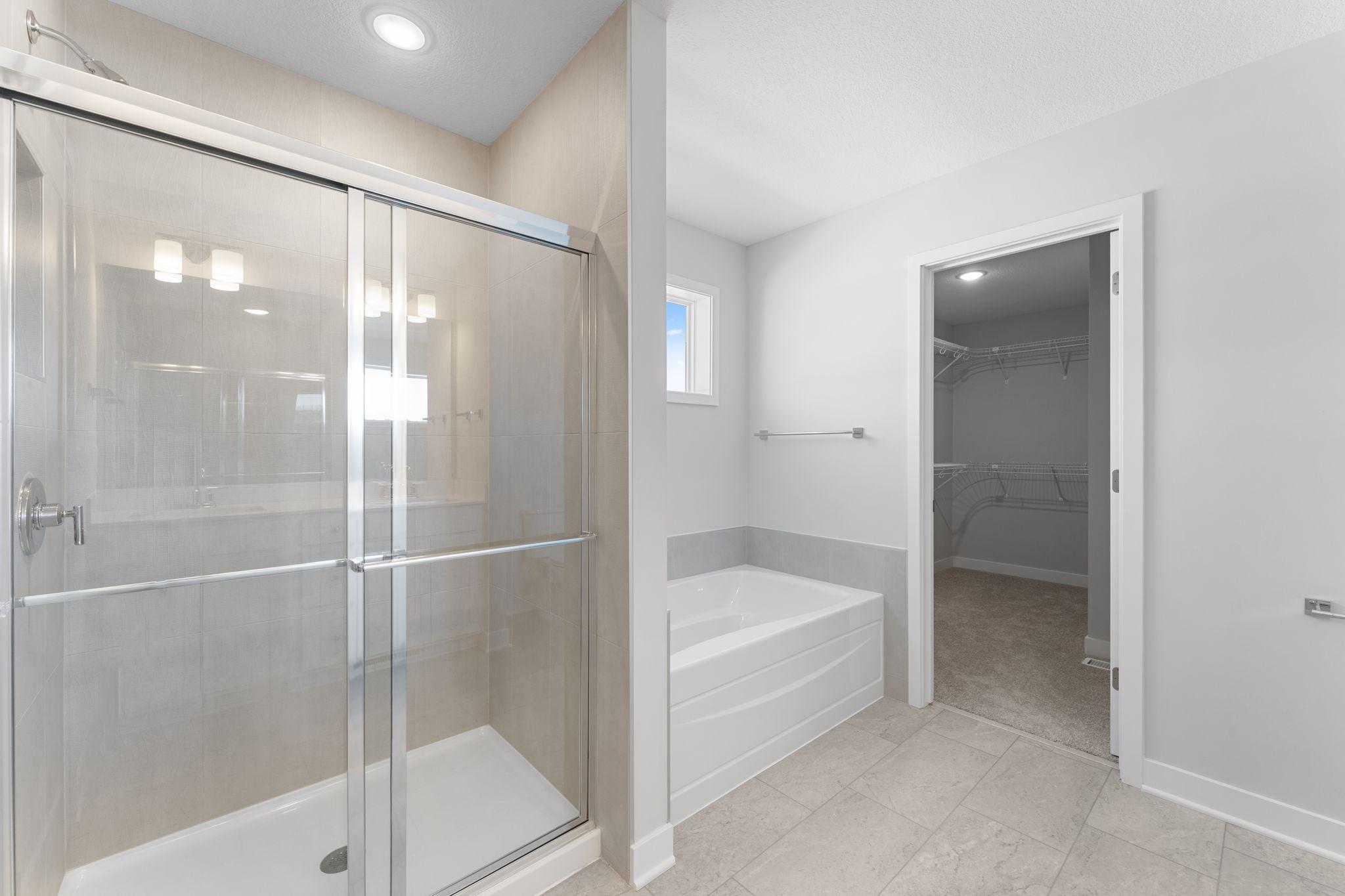 Owner's Suite Bathroom - Tiled Shower