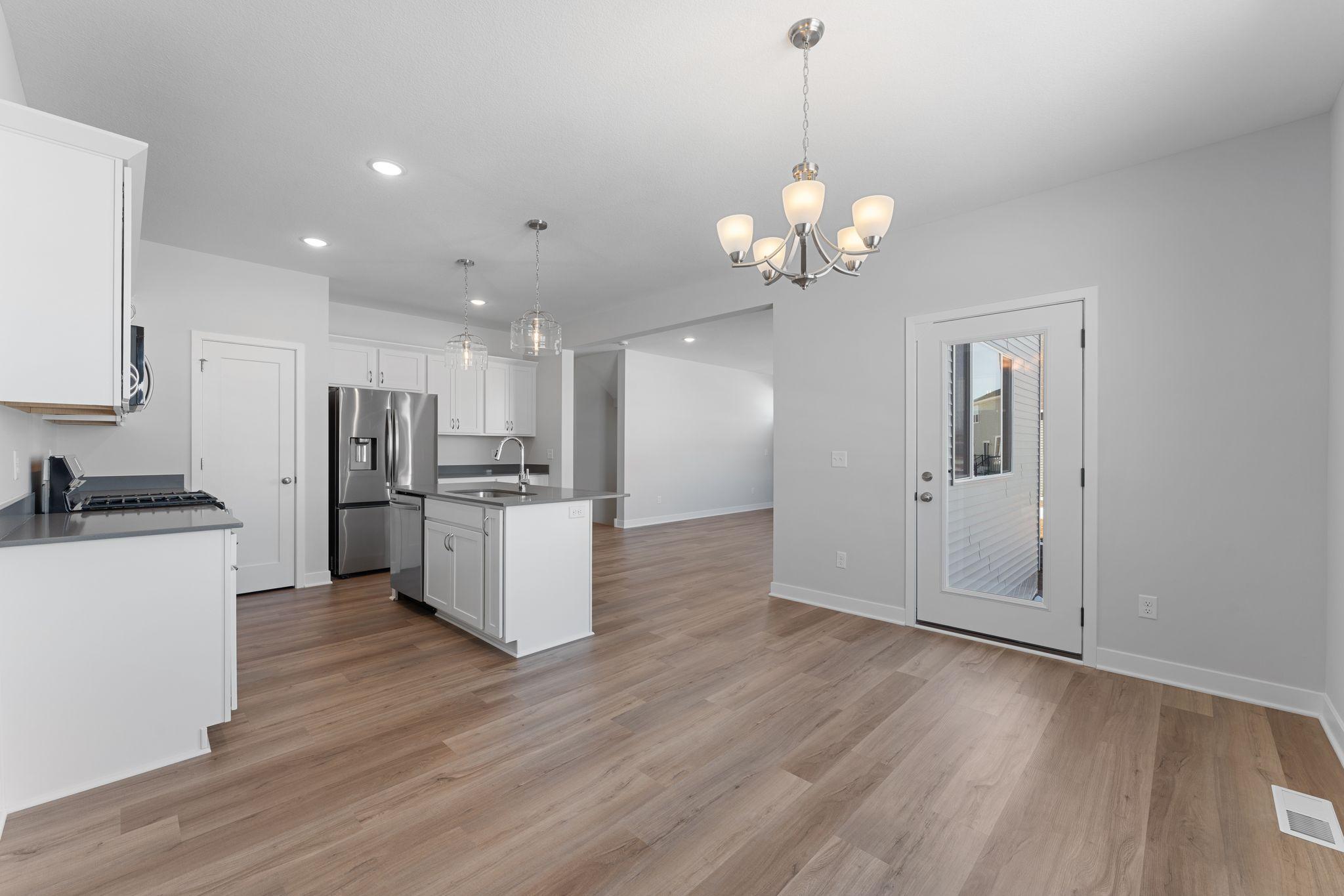 Dinette Area & Kitchen