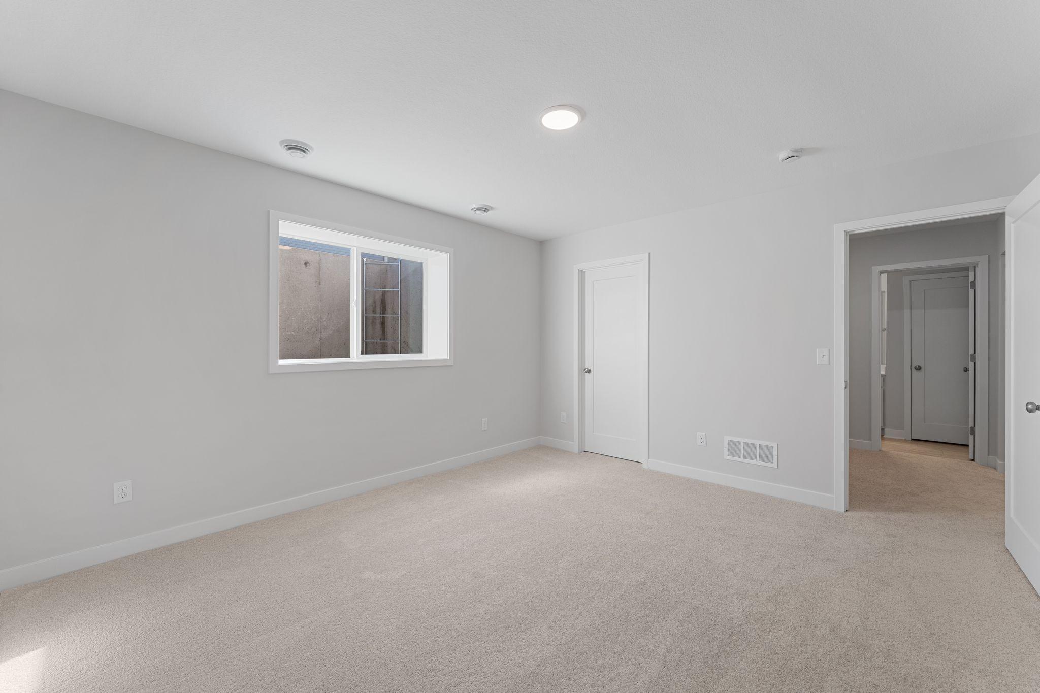 Fifth Bedroom - Lower Level