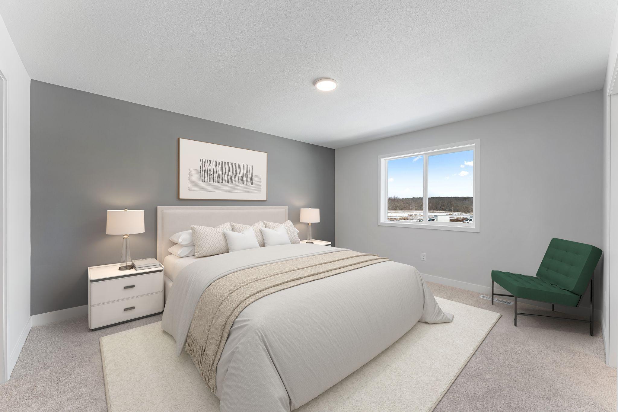 Owner's Suite (Virtually Staged)