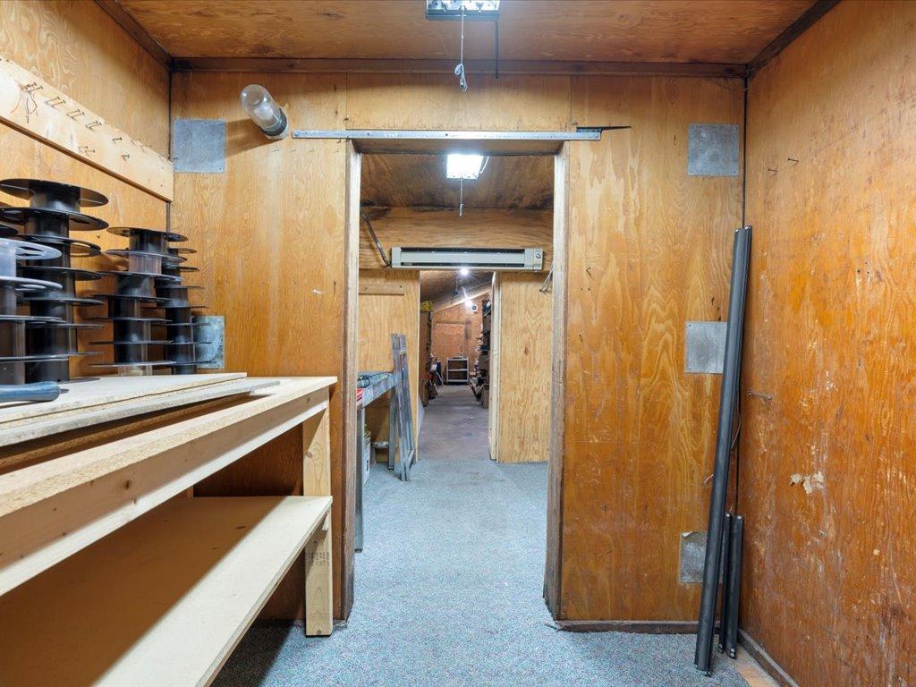 Behind Building Storage