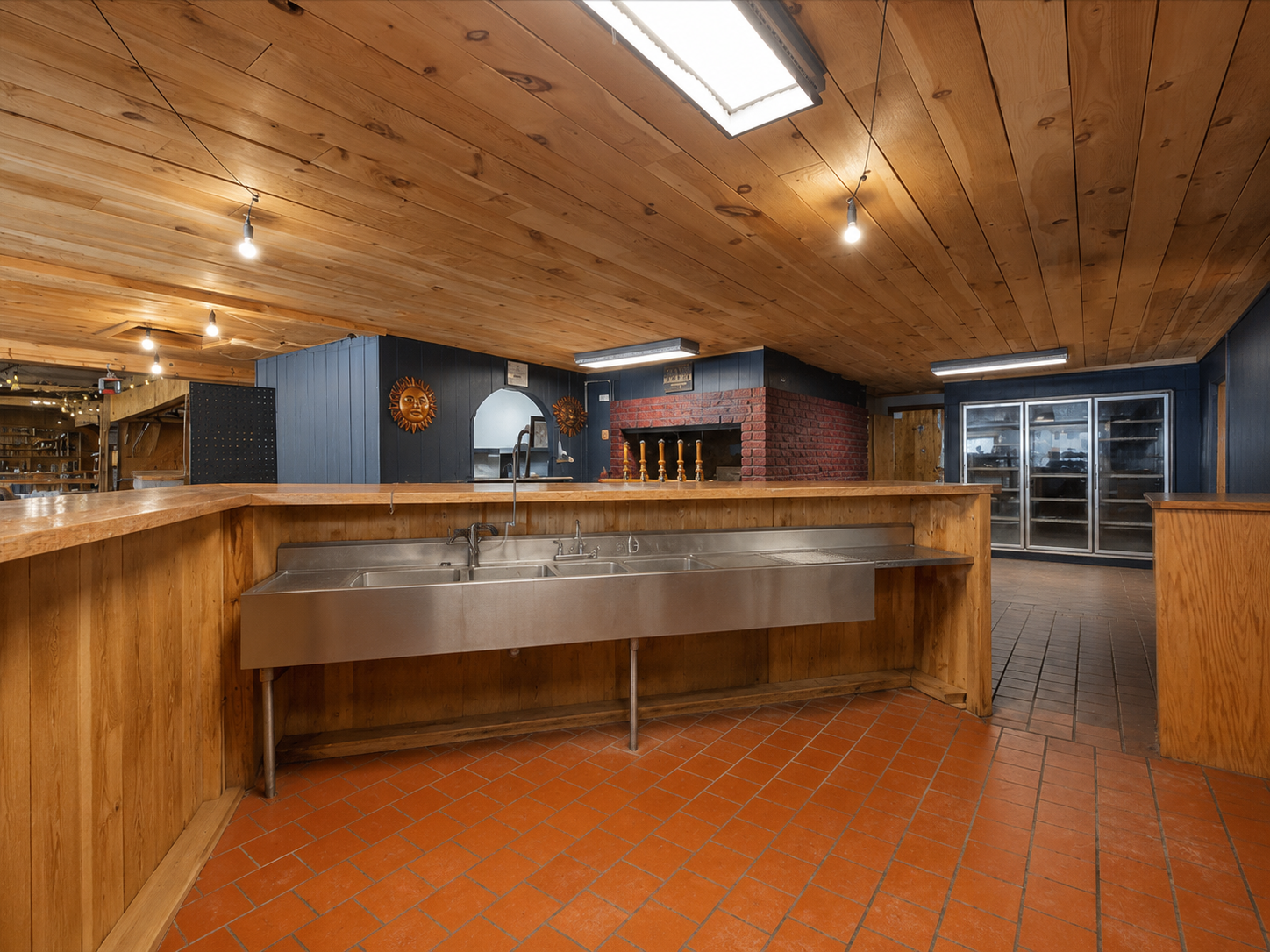 Behind the Bar